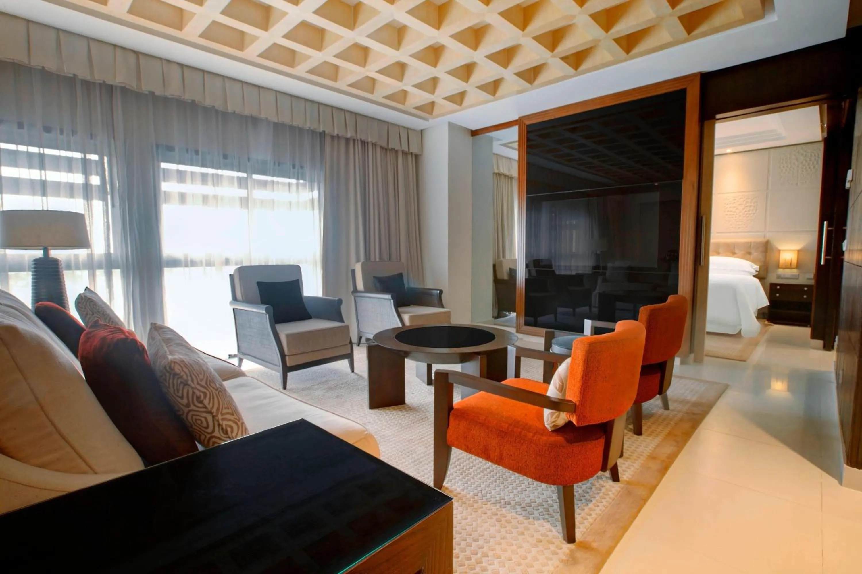 Living room in Sheraton Lagos Hotel