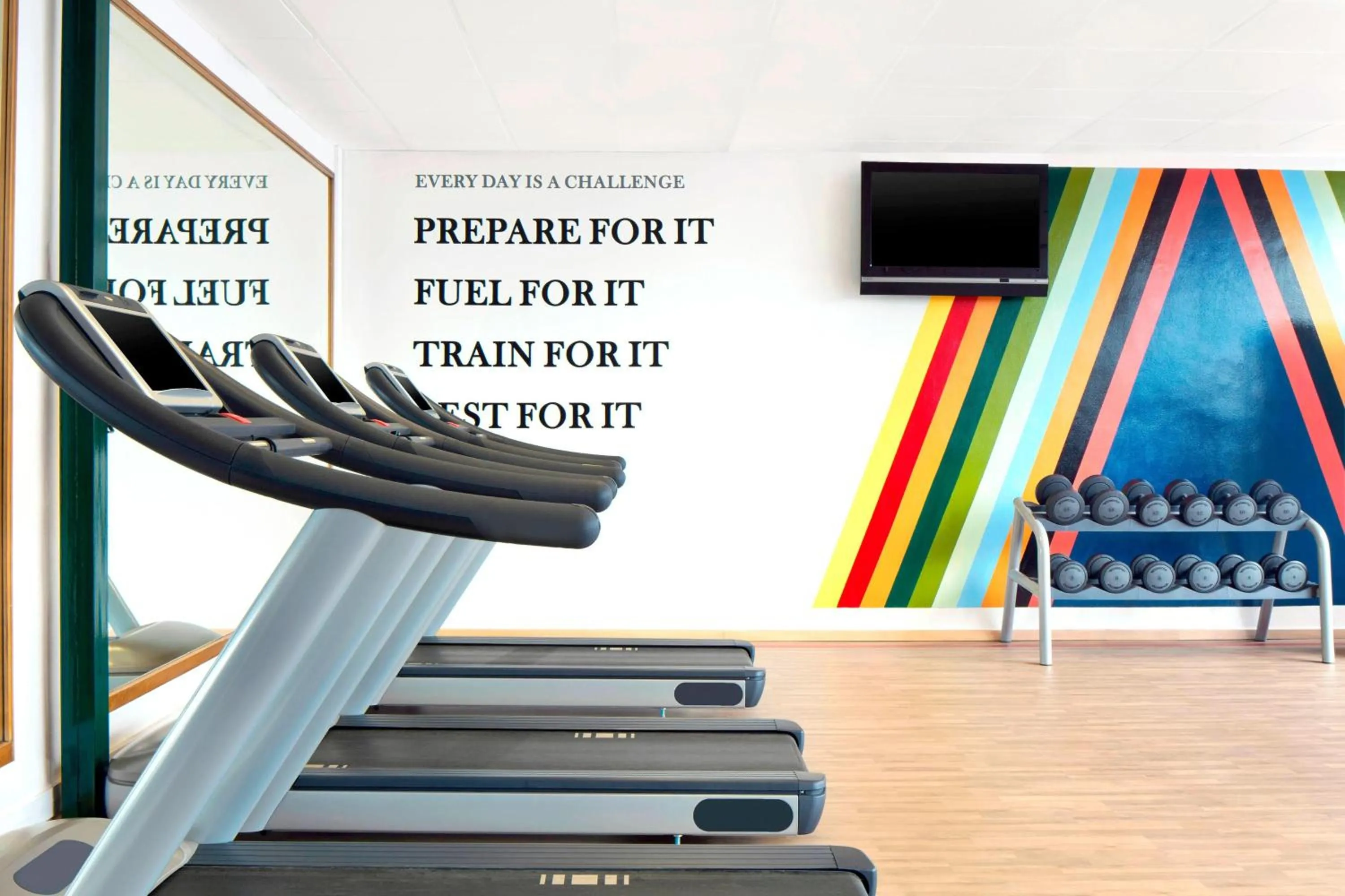 Fitness centre/facilities in Sheraton Lagos Hotel
