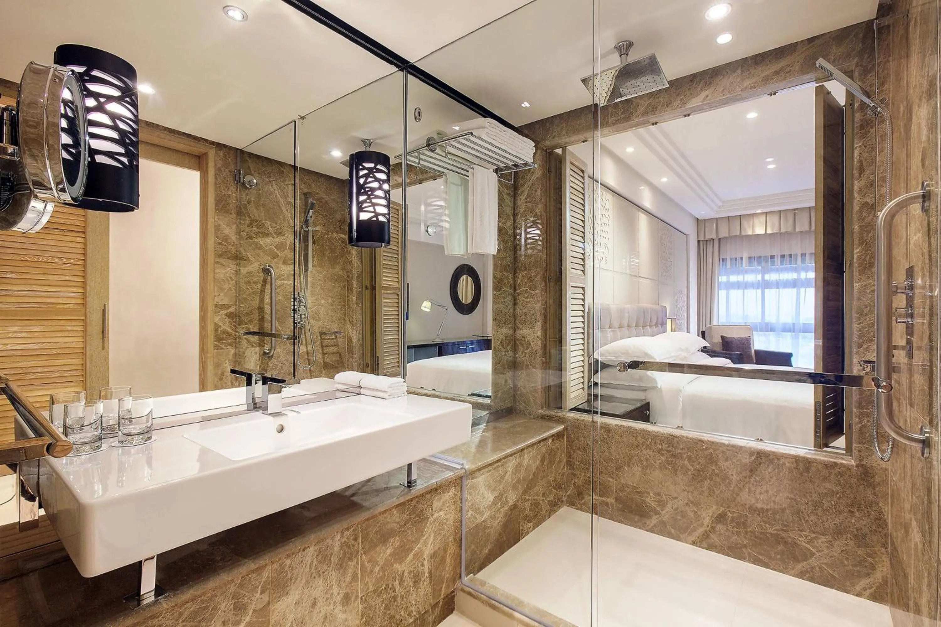 Bathroom in Sheraton Lagos Hotel