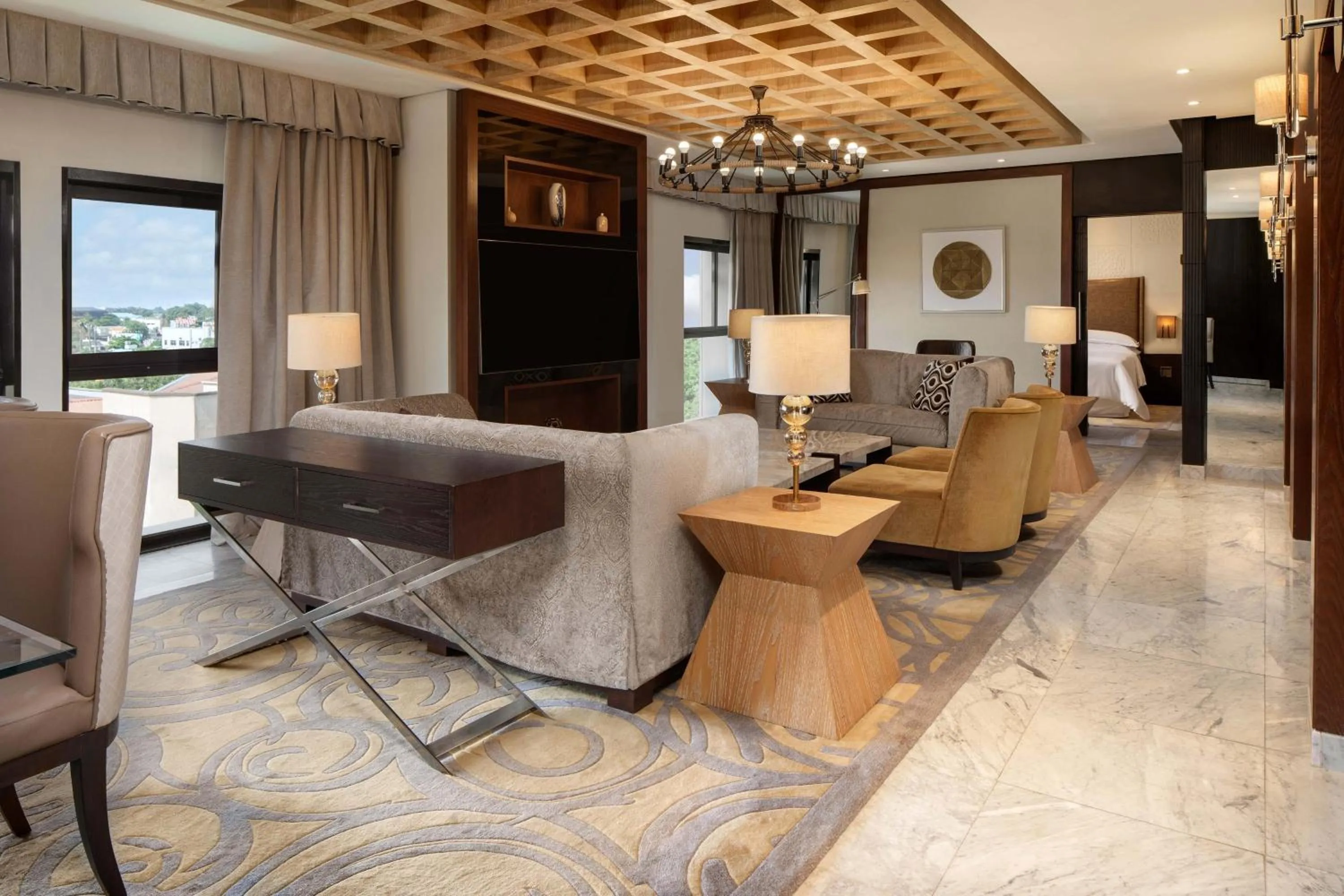 Lounge or bar in Sheraton Lagos Hotel