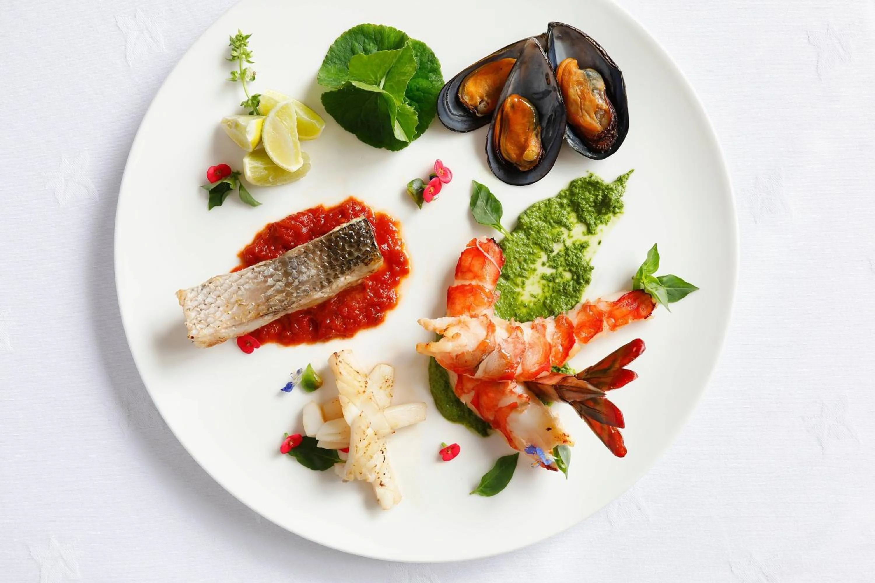 Restaurant/places to eat in Sheraton Lagos Hotel