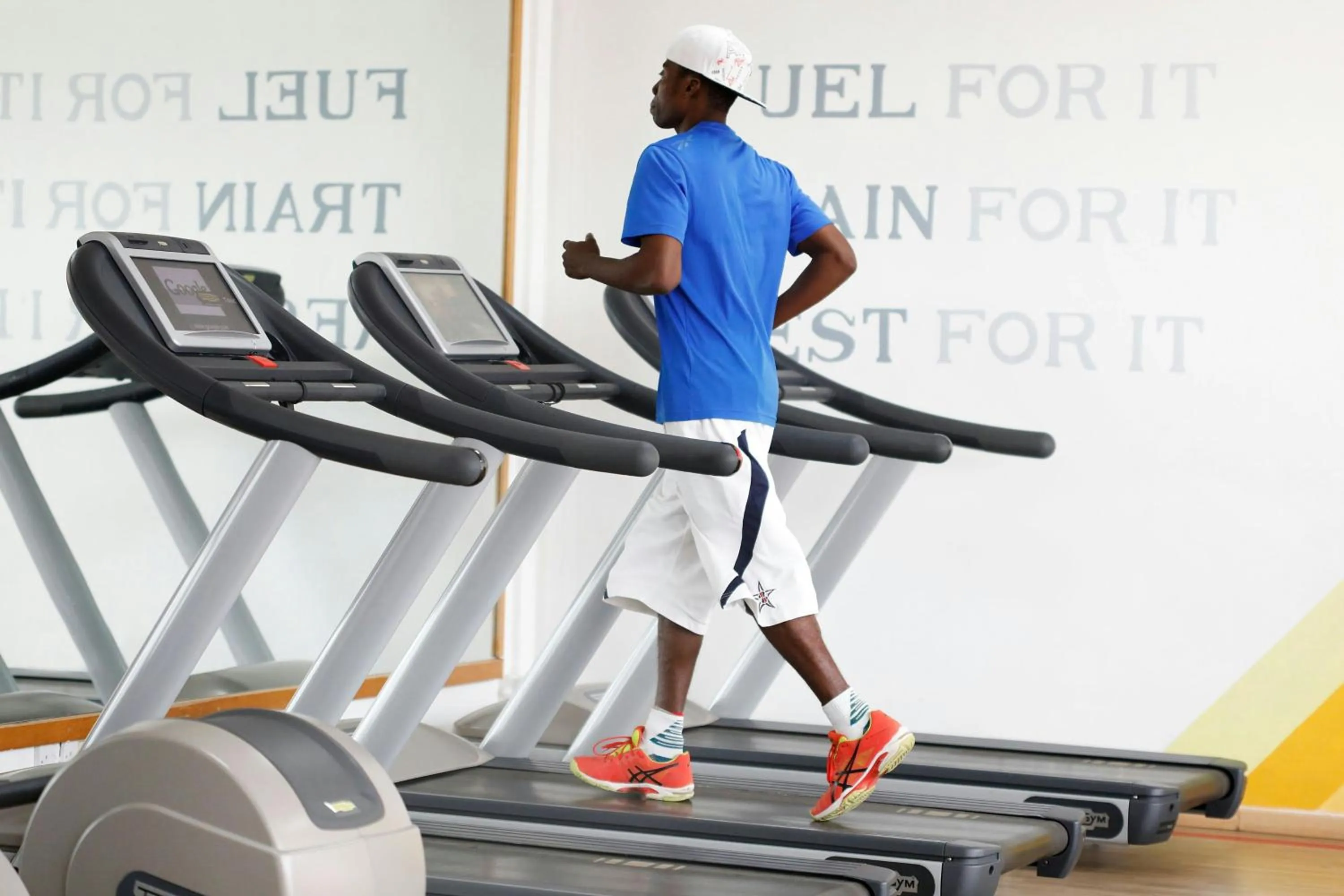 Fitness centre/facilities in Sheraton Lagos Hotel