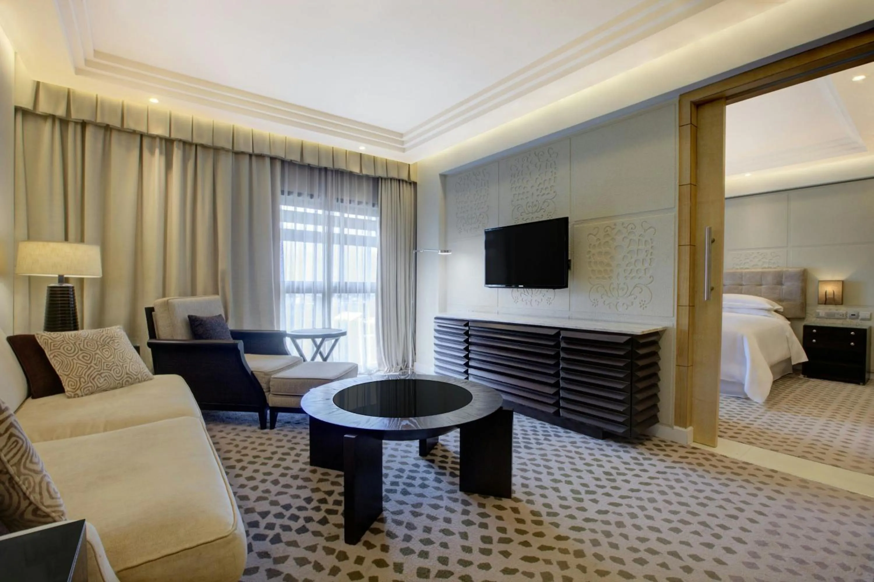 Living room in Sheraton Lagos Hotel