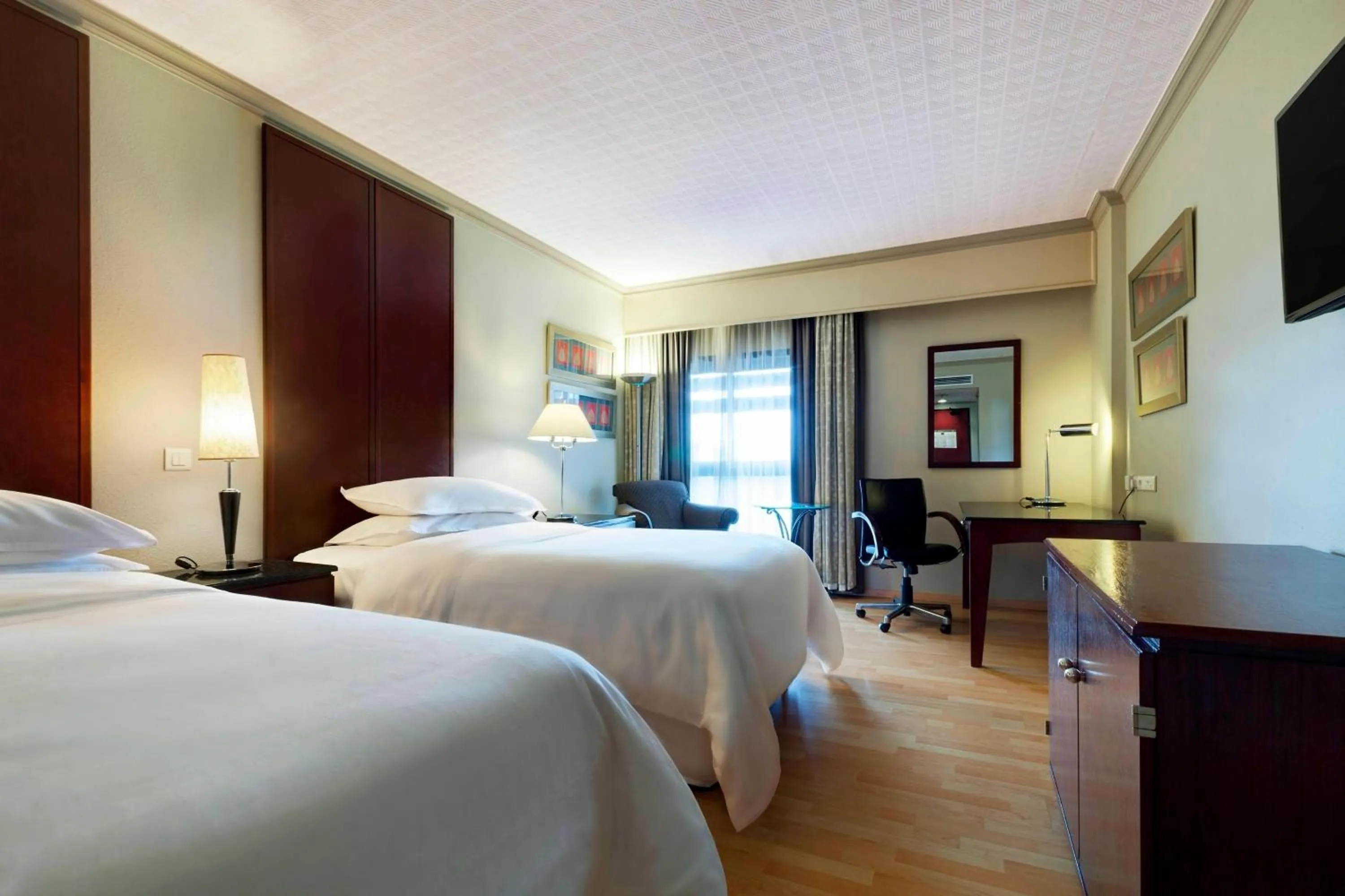 Photo of the whole room, Bed in Sheraton Lagos Hotel