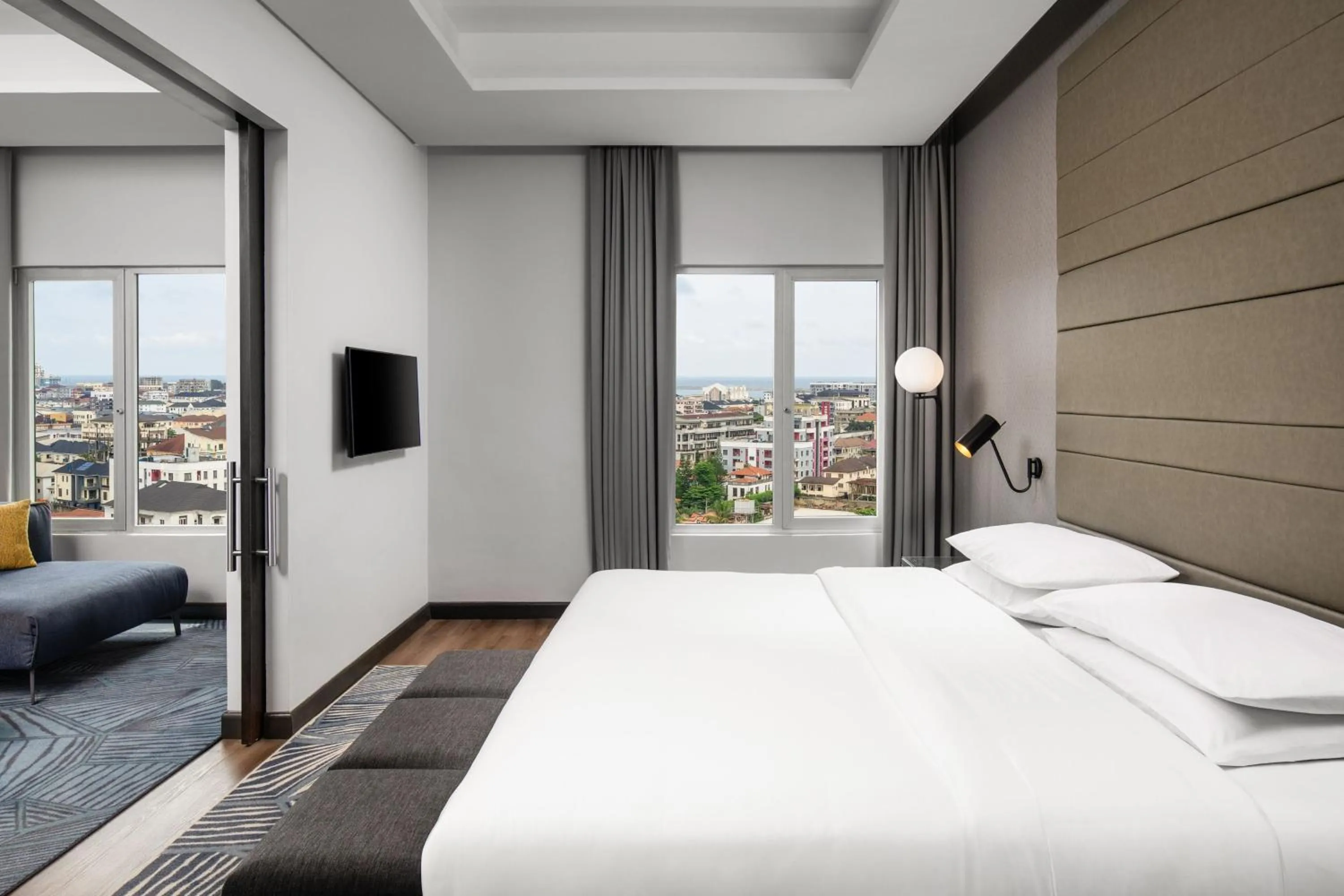 Bedroom, Bed in Four Points by Sheraton Lagos