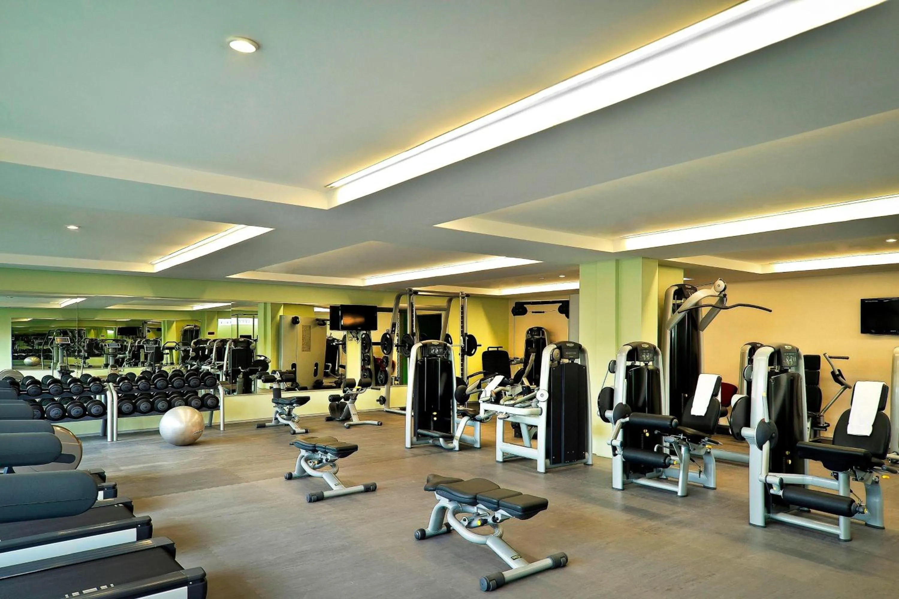 Fitness centre/facilities in Four Points by Sheraton Lagos