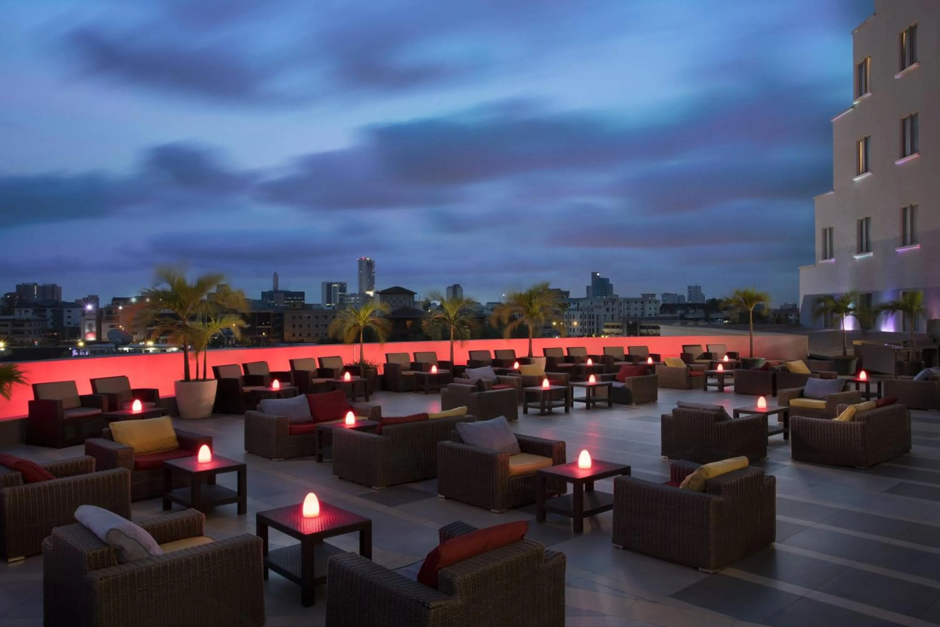 Lounge or bar in Four Points by Sheraton Lagos