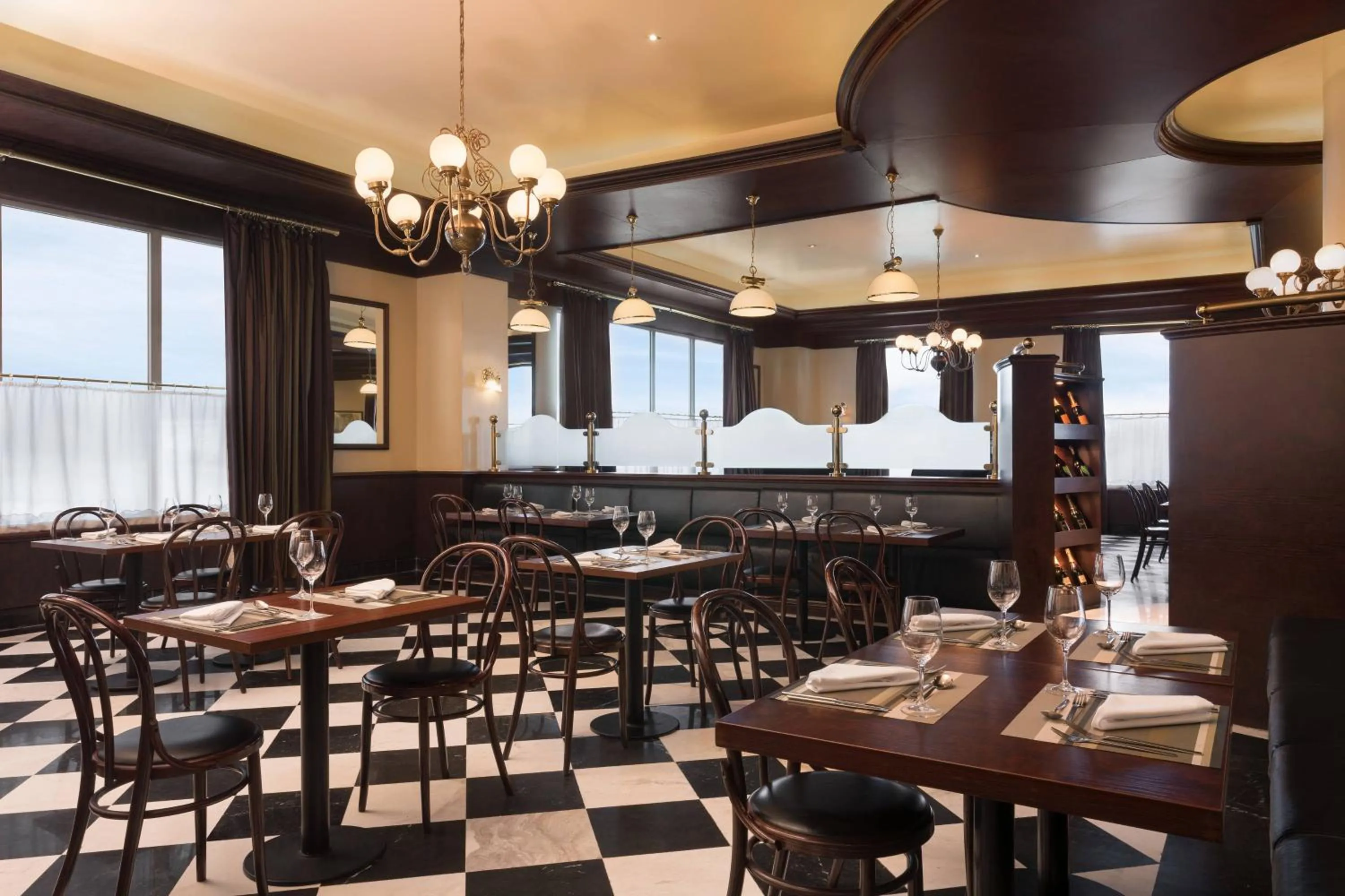 Restaurant/places to eat in Four Points by Sheraton Lagos