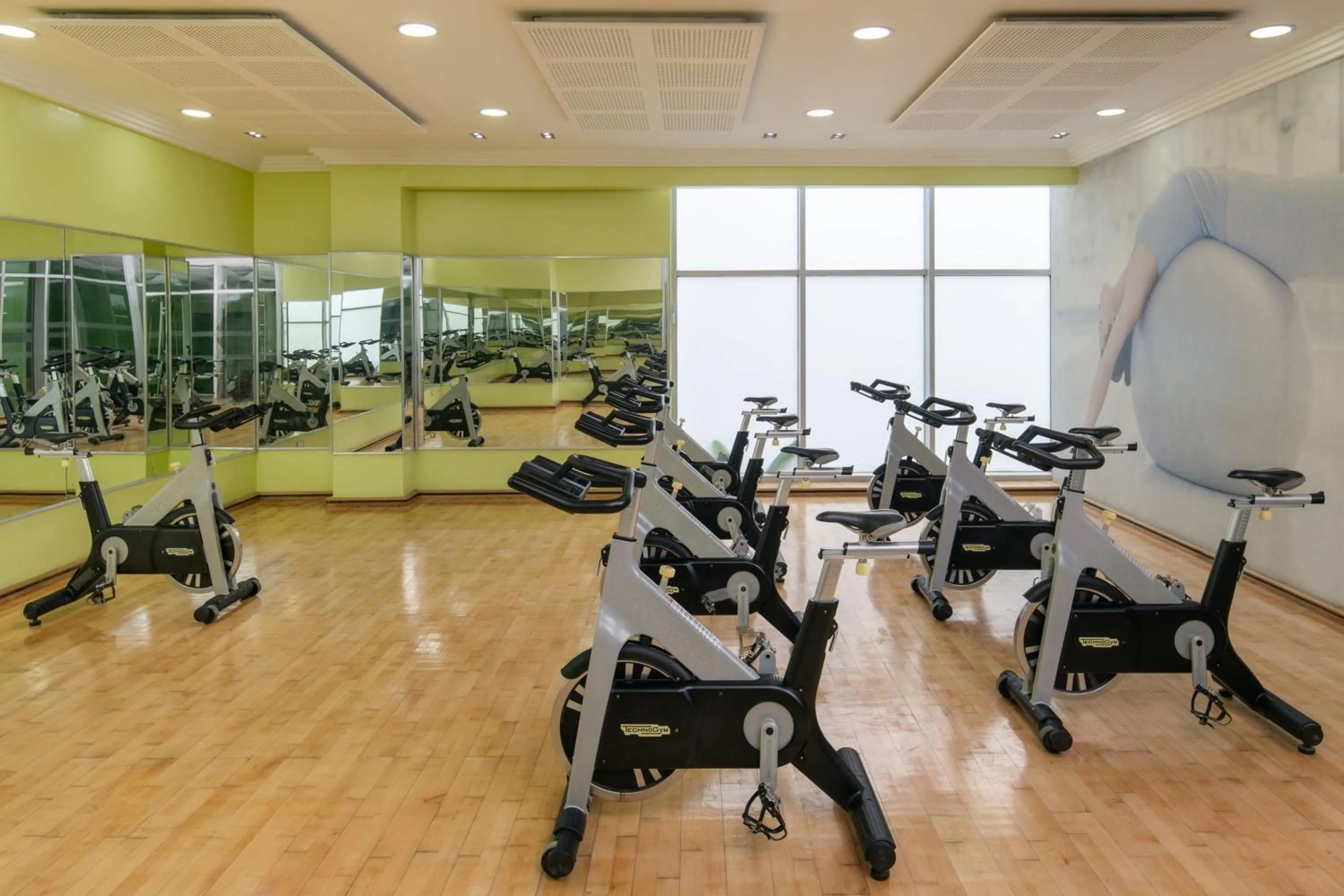 Fitness centre/facilities in Four Points by Sheraton Lagos
