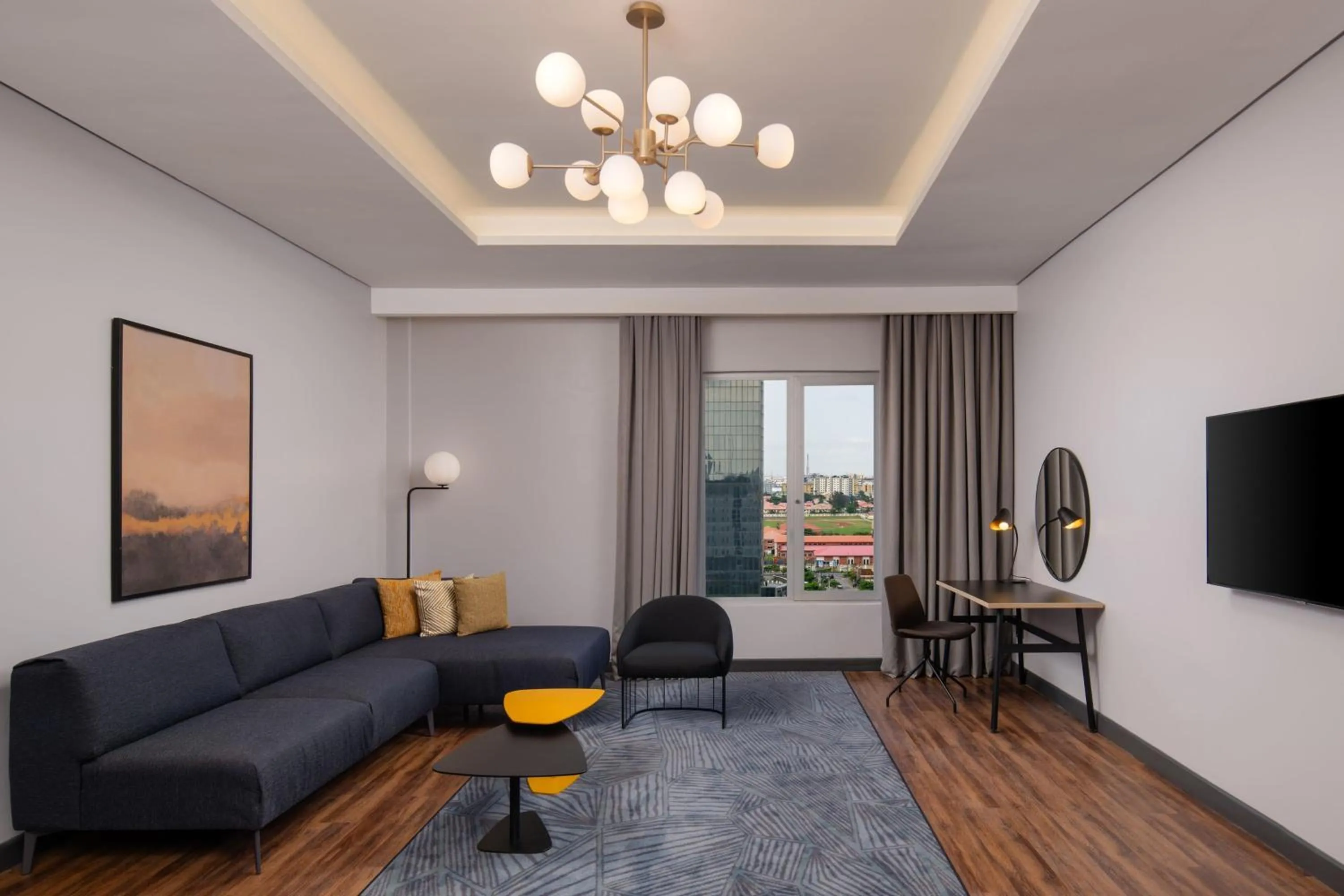 Bedroom in Four Points by Sheraton Lagos