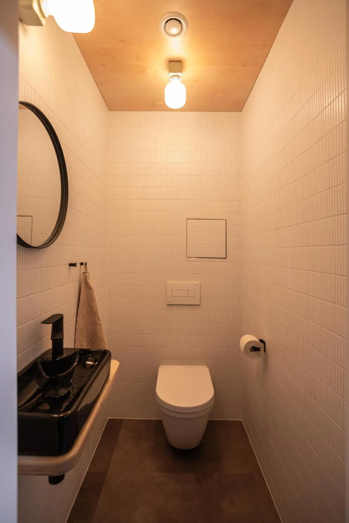 Toilet in Cool place