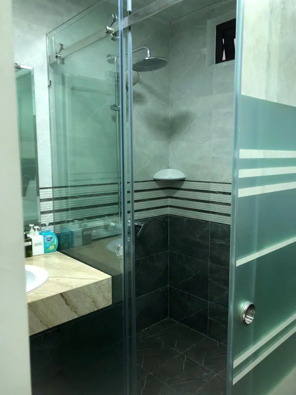 Shower in Holiday Hotel 2