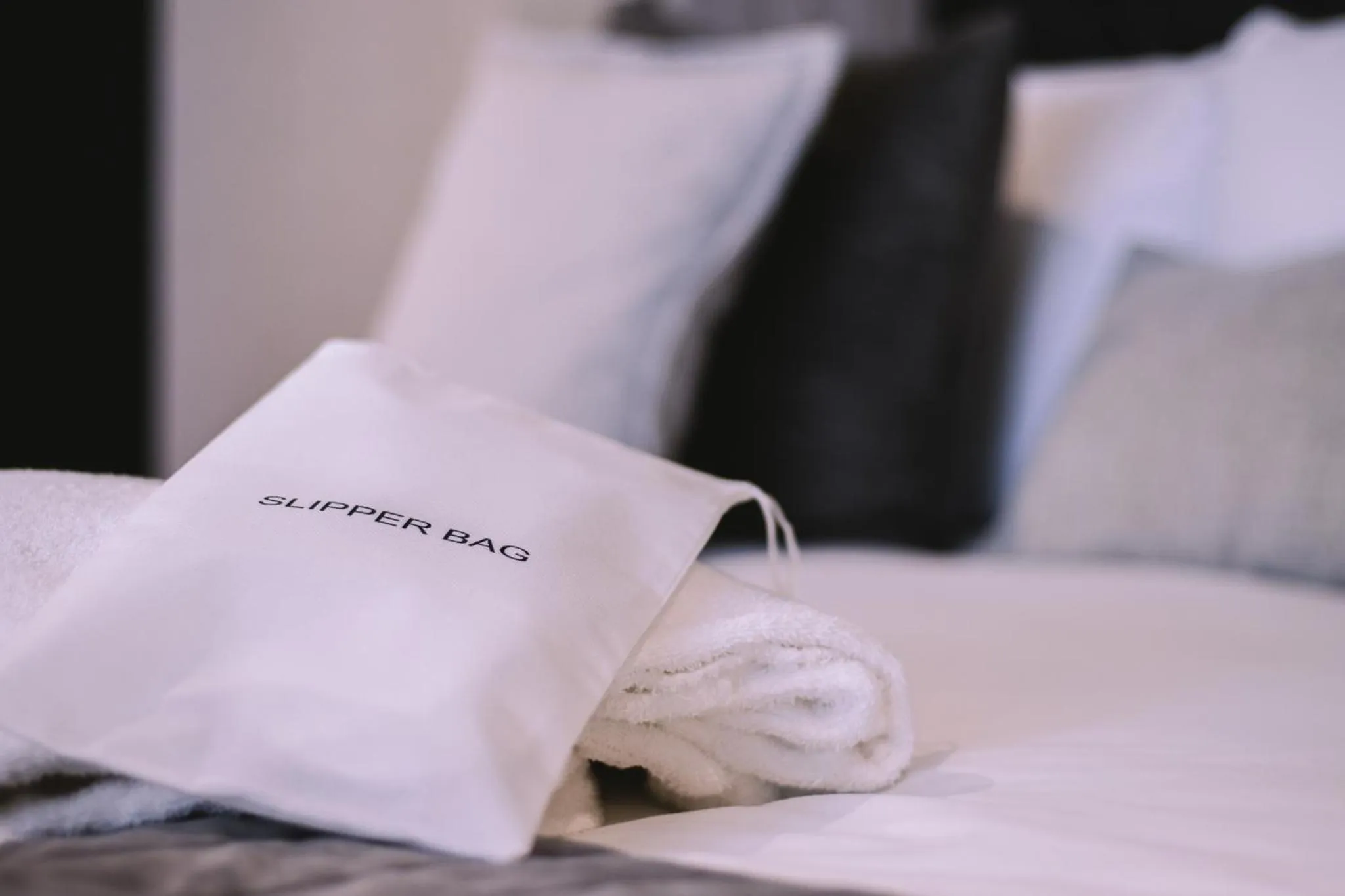 Decorative detail, Bed in The Grand Hotel