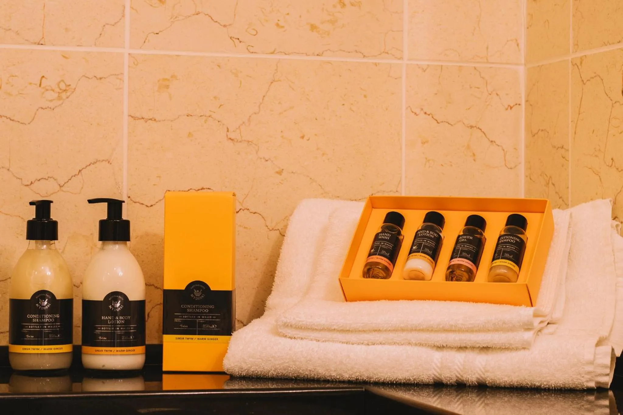 Bathroom in The Grand Hotel