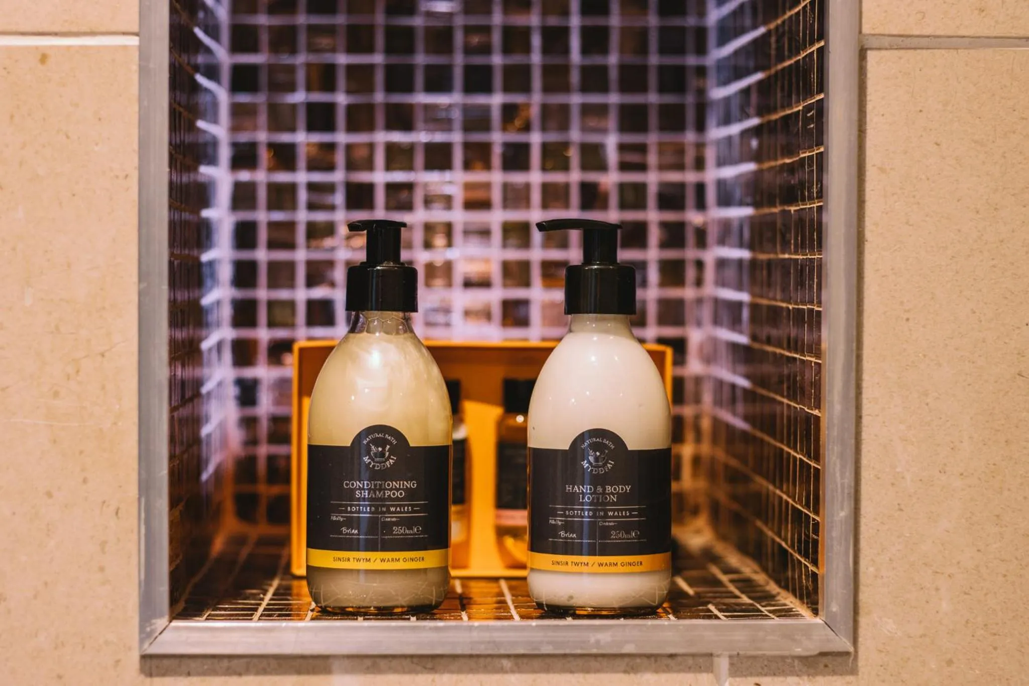 Bathroom in The Grand Hotel