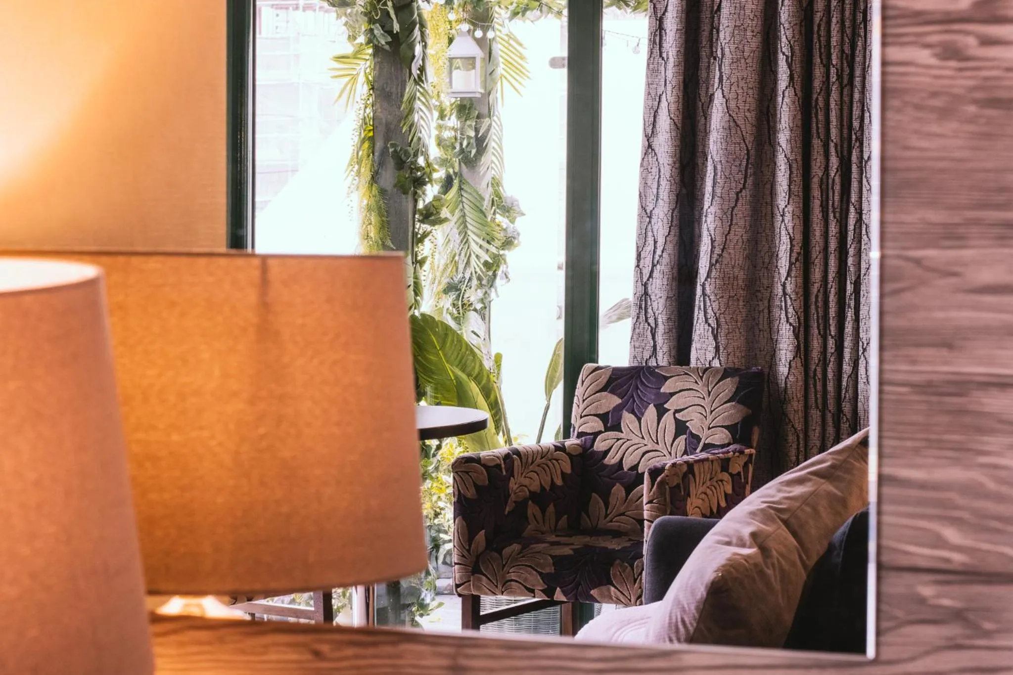 Living room in The Grand Hotel