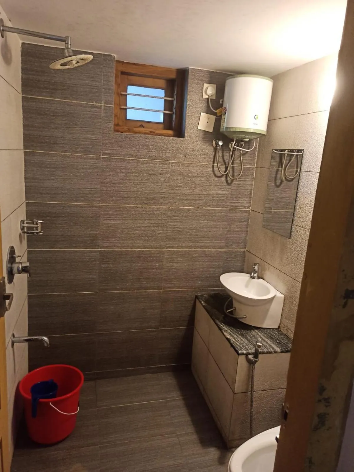 Bathroom in B'camp Resorts & Homestays