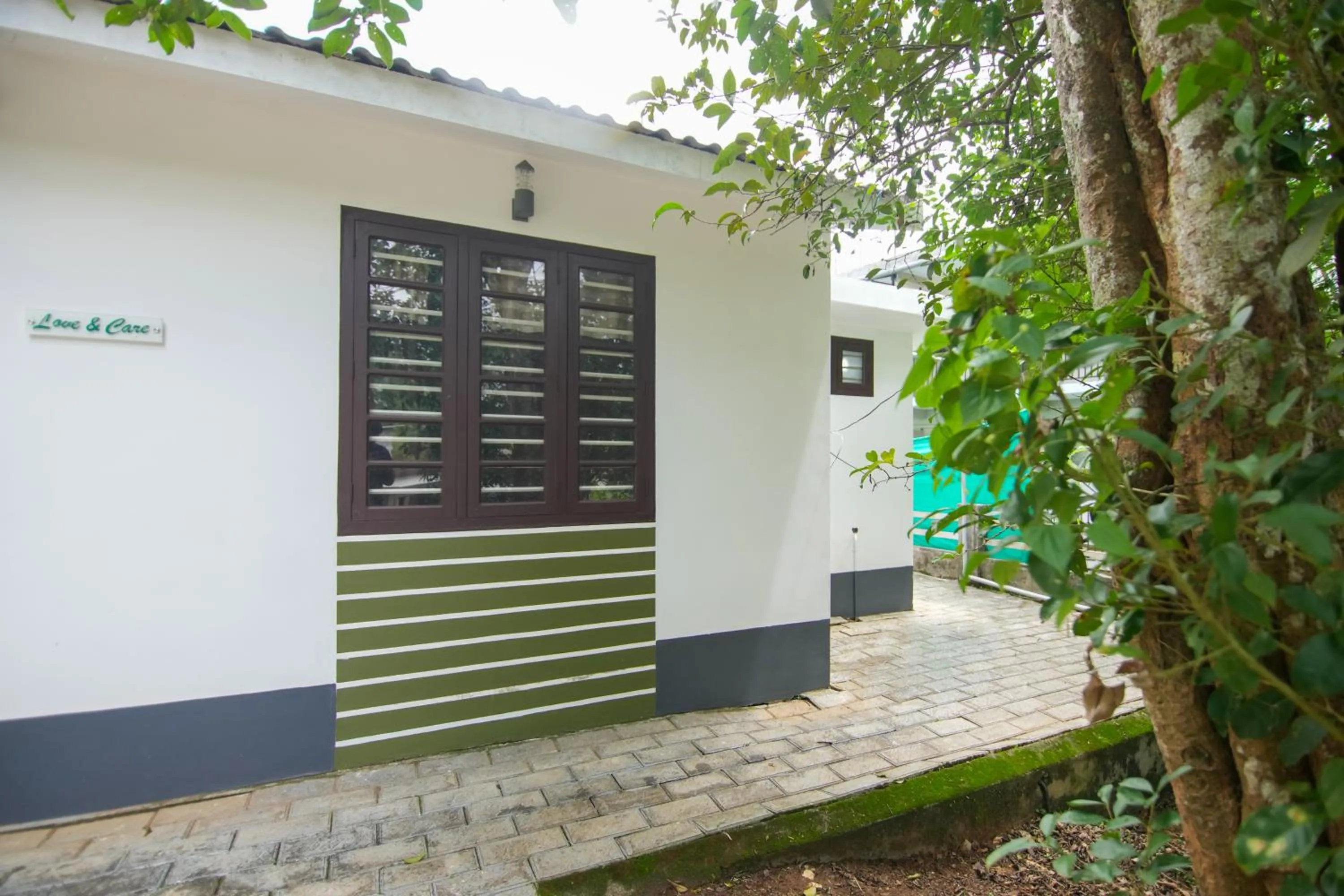 Property building in B'camp Resorts & Homestays