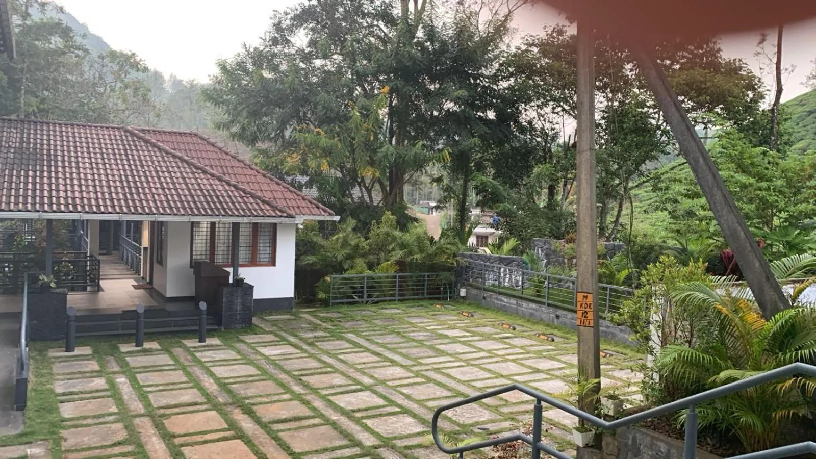 Parking in B'camp Resorts & Homestays