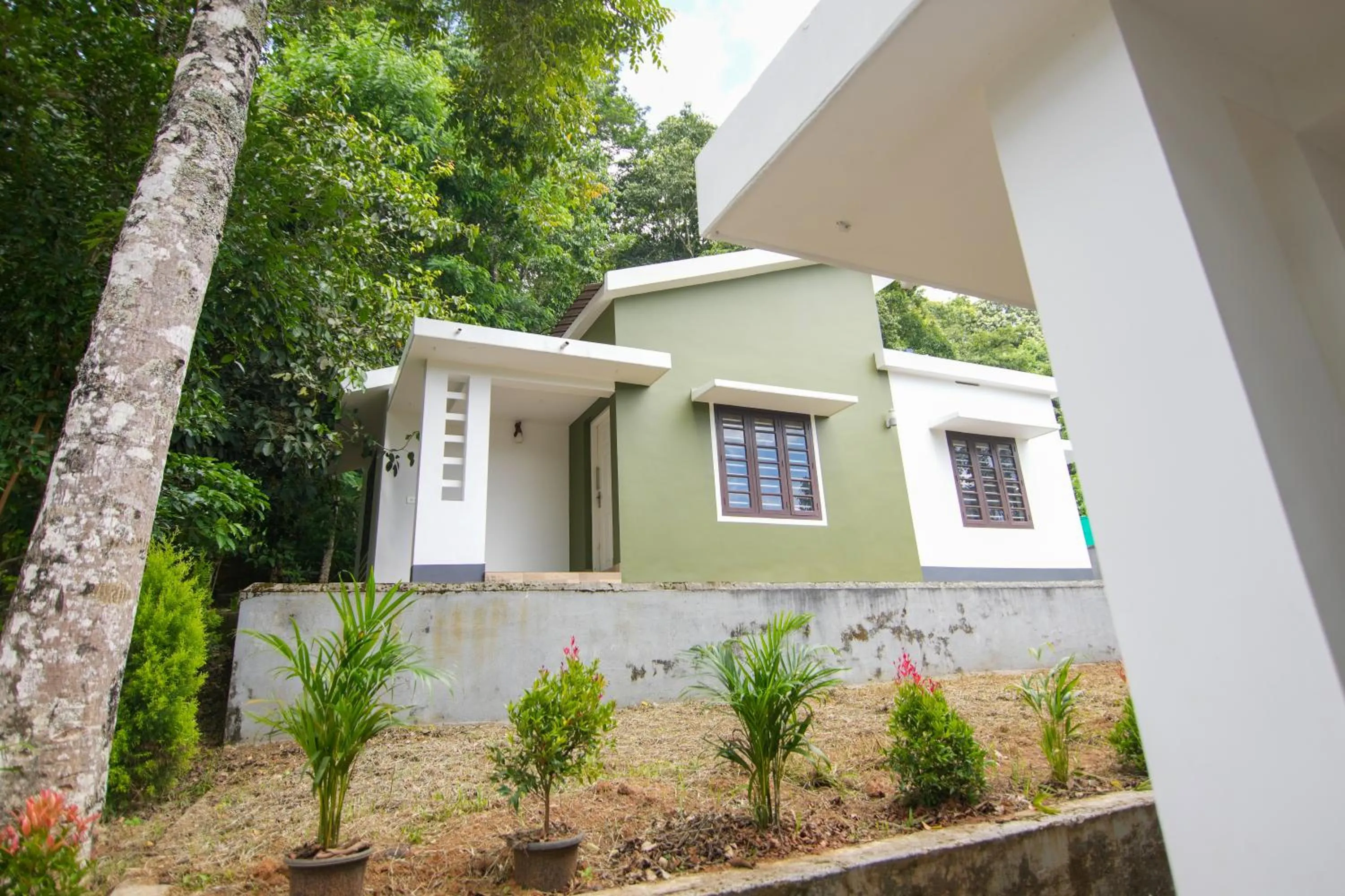 Property building in B'camp Resorts & Homestays