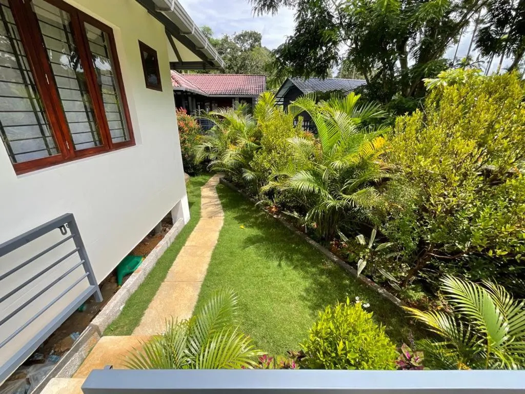 Garden in B'camp Resorts & Homestays