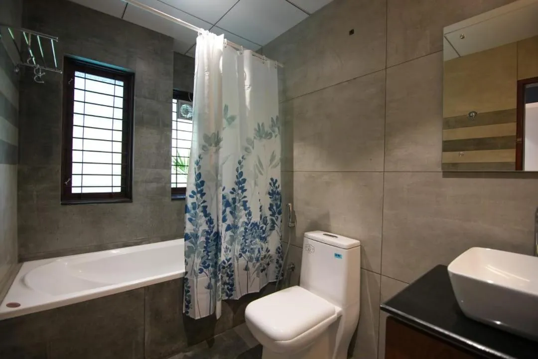Bathroom in B'camp Resorts & Homestays