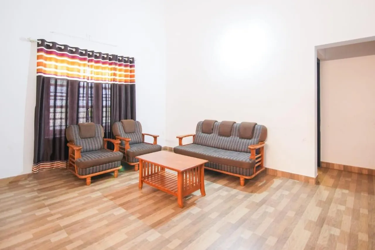 Living room in B'camp Resorts & Homestays
