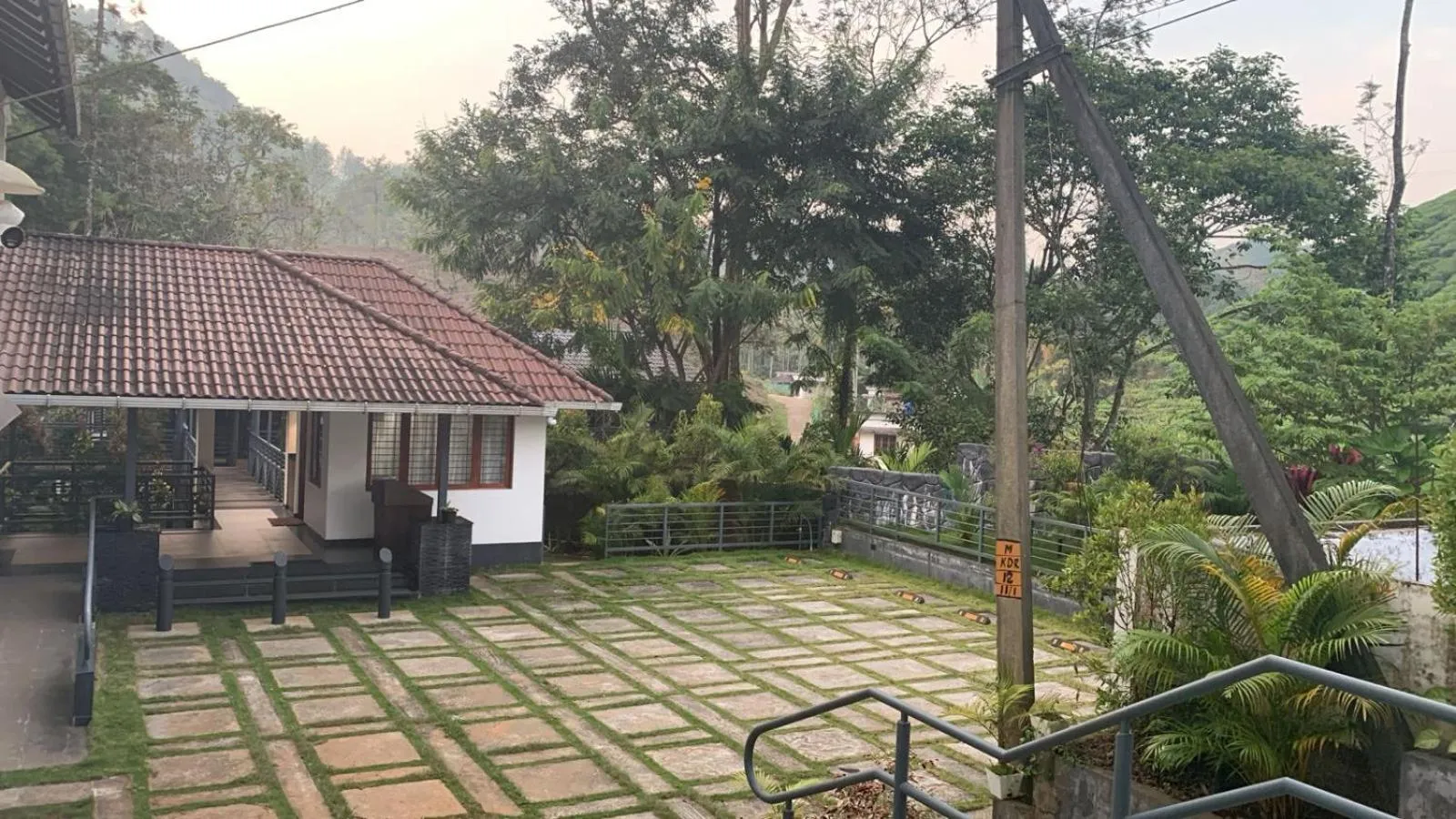 Garden view in B'camp Resorts & Homestays