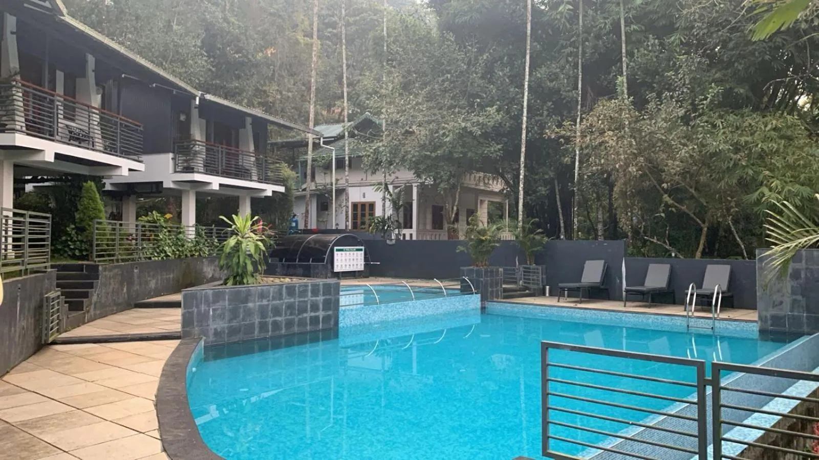 Swimming pool in B'camp Resorts & Homestays