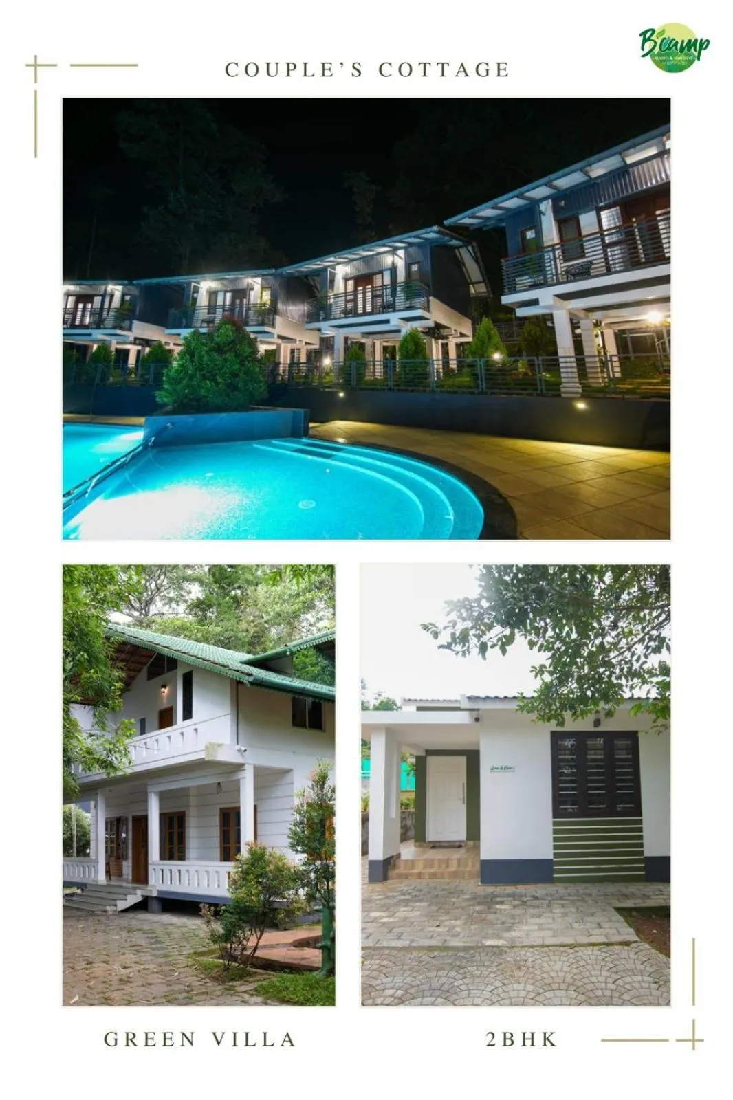 B'camp Resorts & Homestays