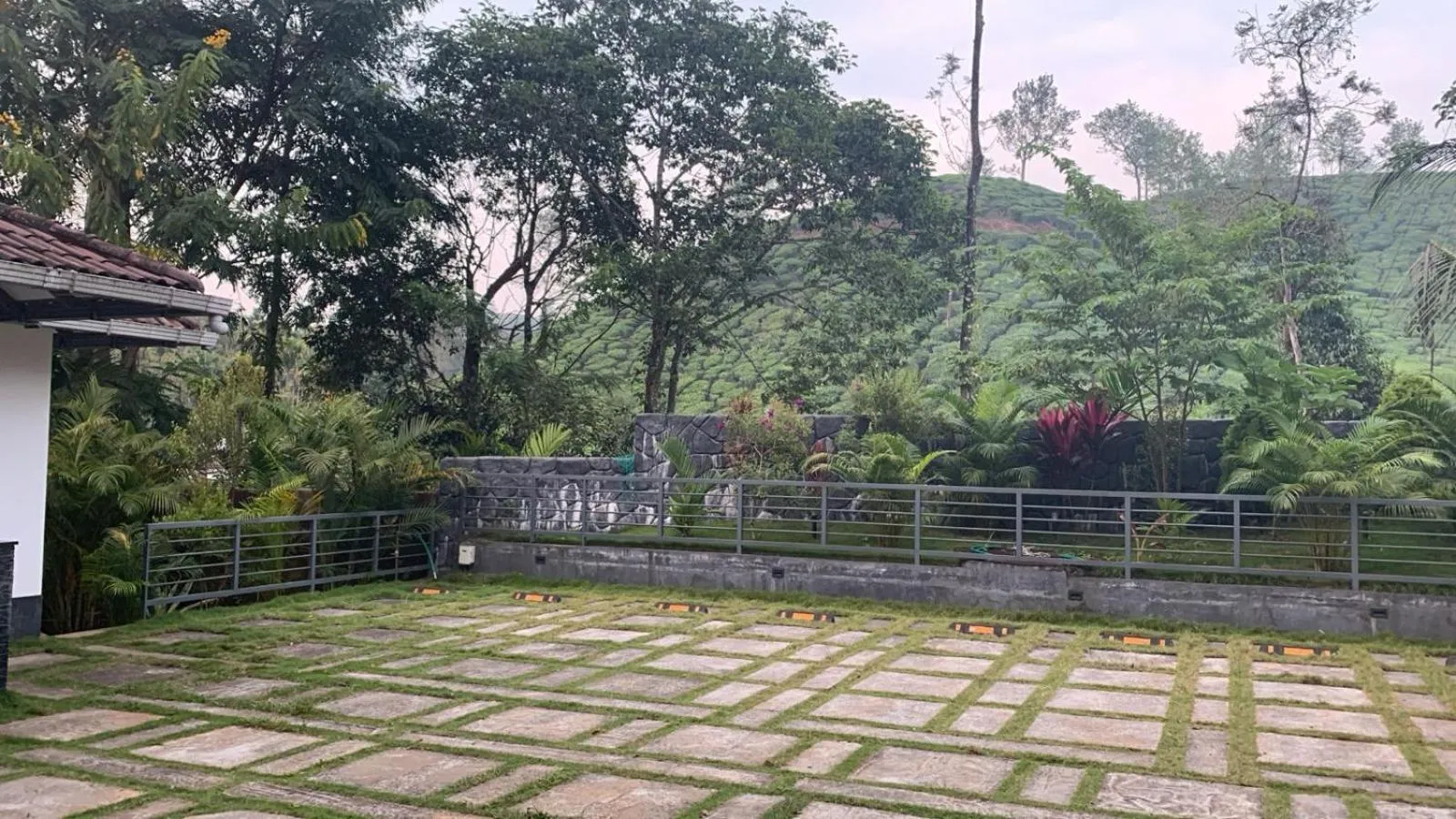 Garden view in B'camp Resorts & Homestays