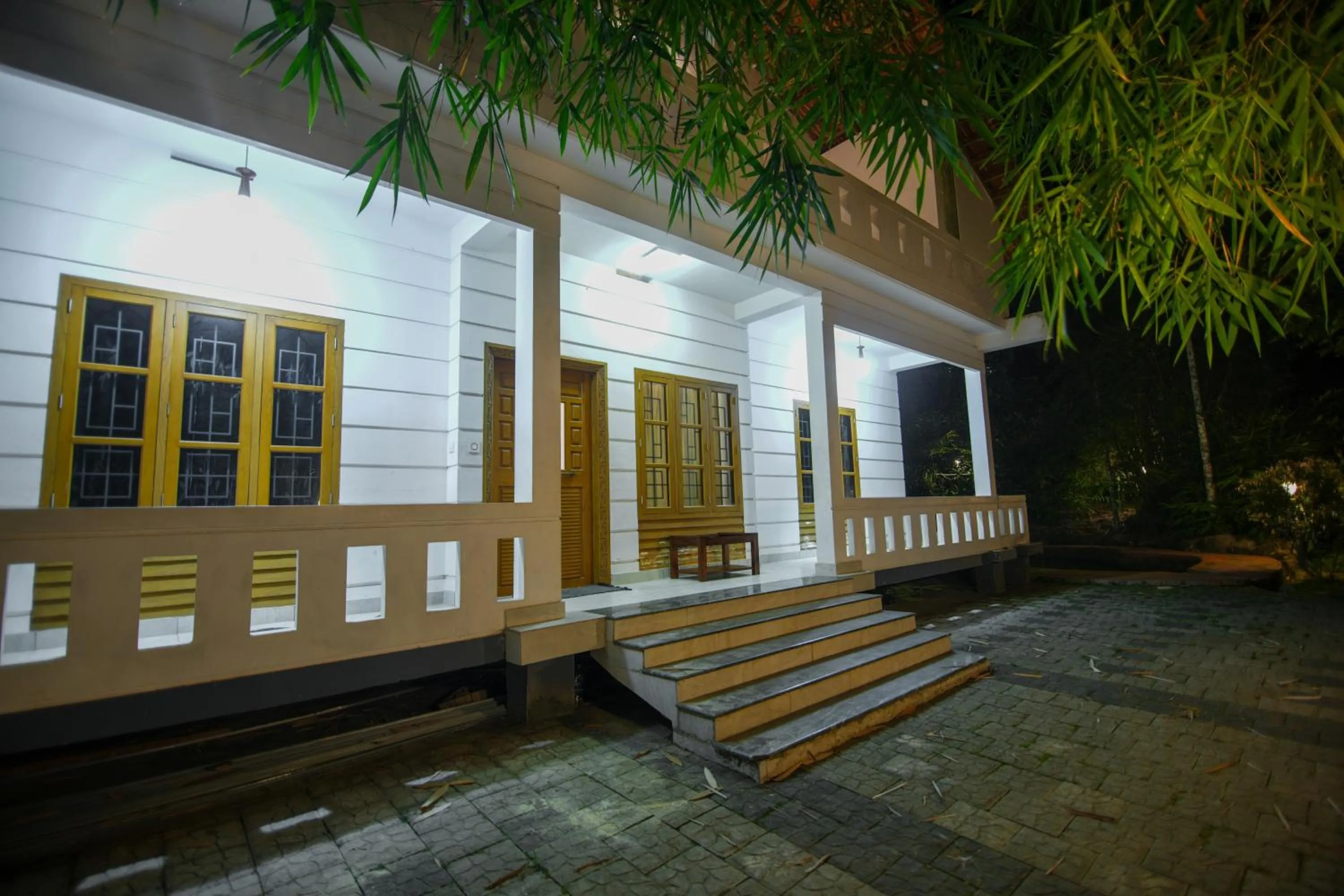 Property building in B'camp Resorts & Homestays