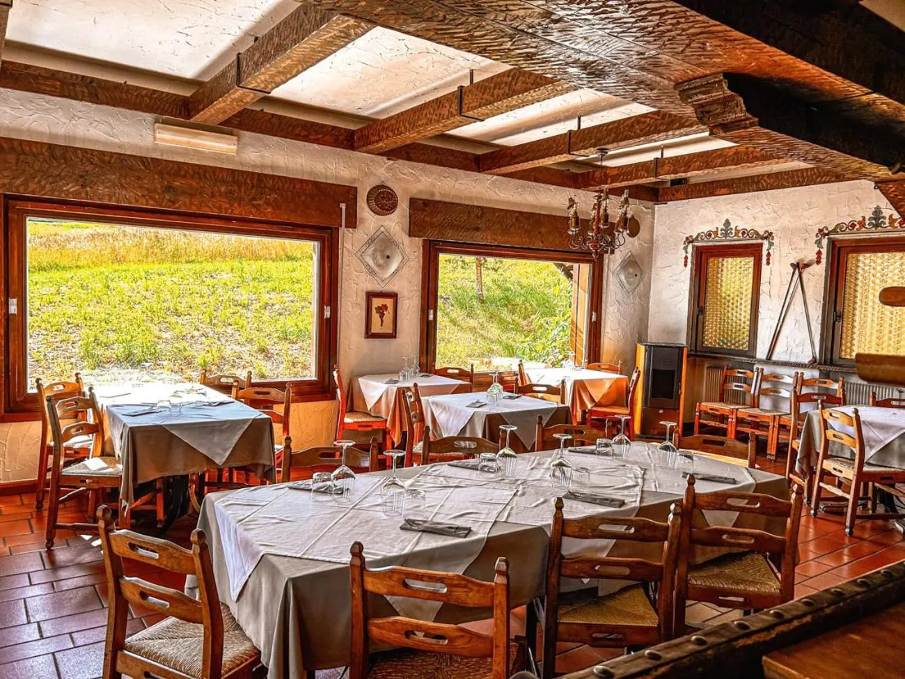 Restaurant/places to eat in Hotel Ristorante La Baitina