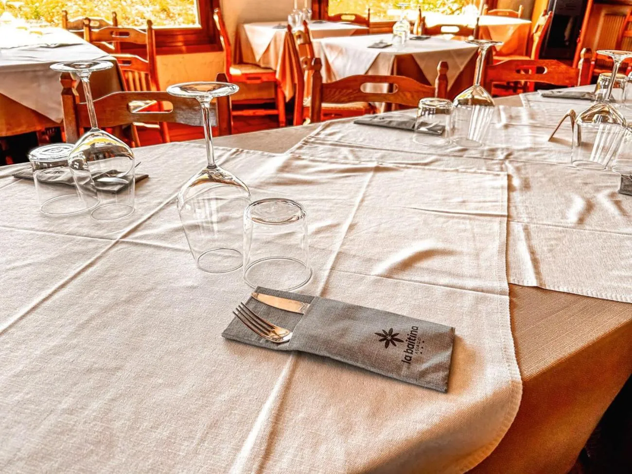 Restaurant/places to eat in Hotel Ristorante La Baitina