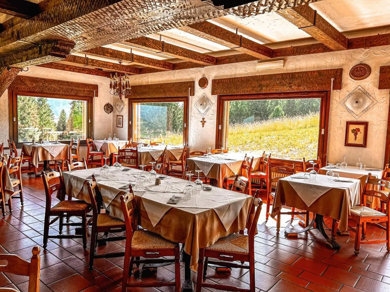 Restaurant/places to eat in Hotel Ristorante La Baitina