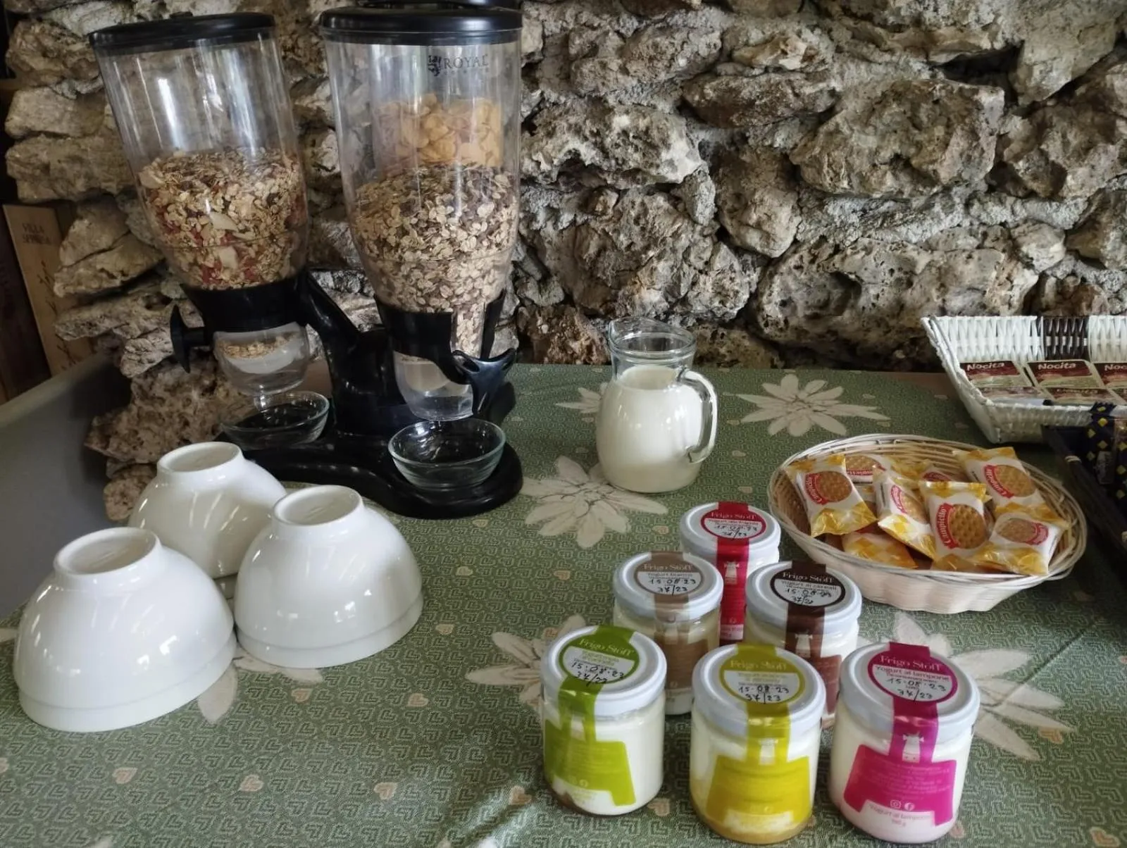 Breakfast in Hotel Ristorante La Baitina