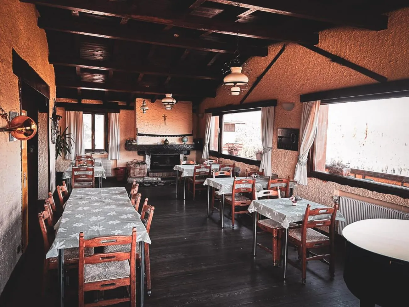 Restaurant/places to eat in Hotel Ristorante La Baitina