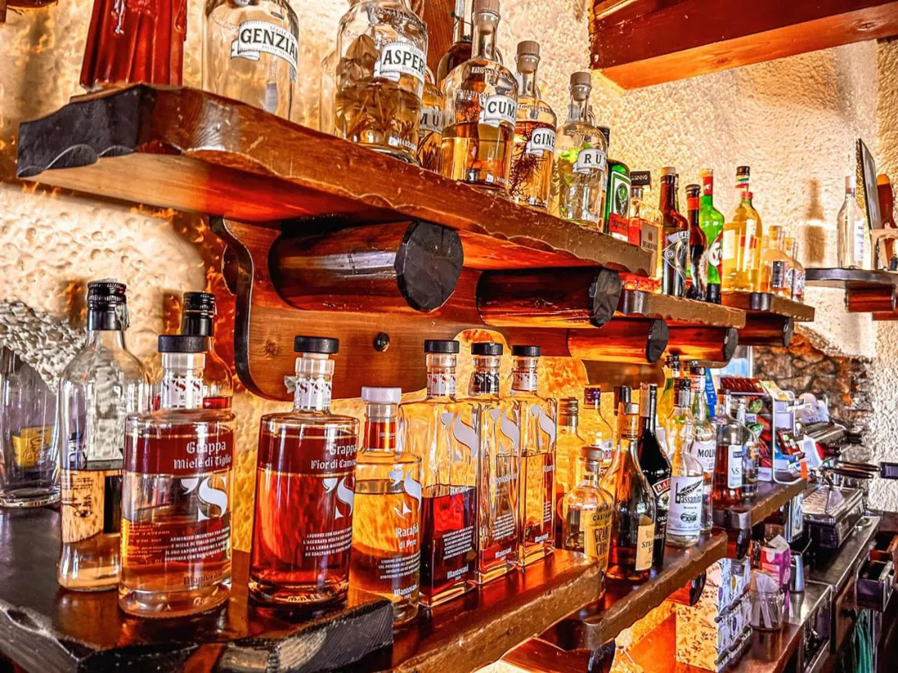 Restaurant/places to eat in Hotel Ristorante La Baitina