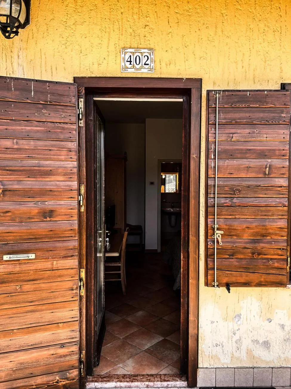 Facade/entrance in Hotel Ristorante La Baitina