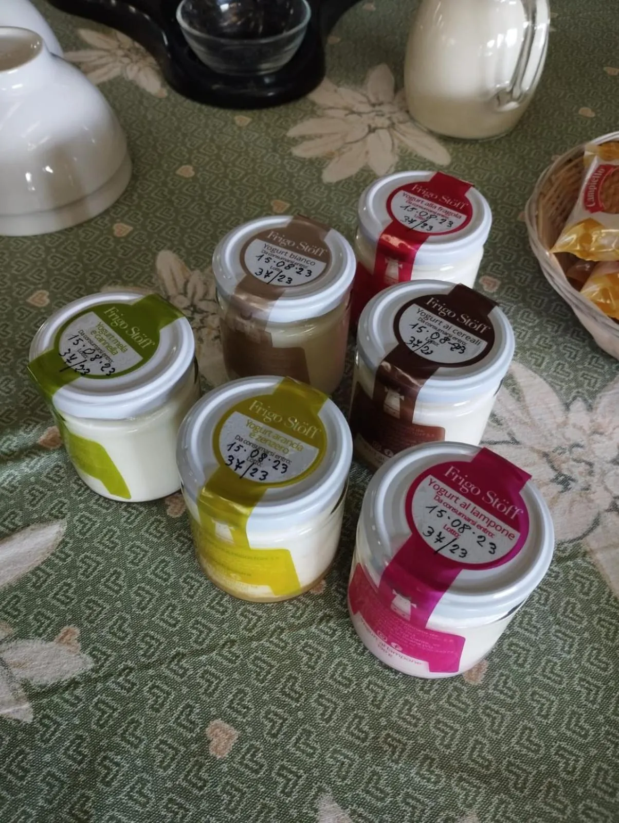 Breakfast in Hotel Ristorante La Baitina