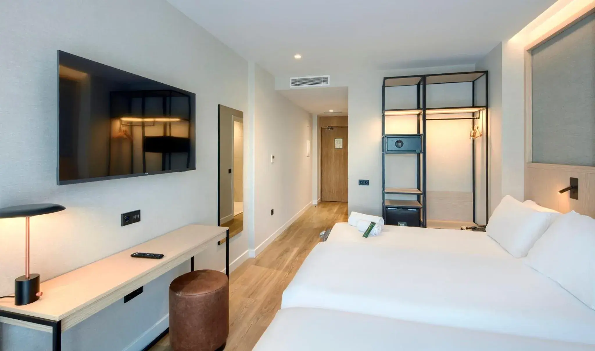 Twin Room - single occupancy in Sercotel Rosaleda Málaga Twin Room - single occupancy in Sercotel Rosaleda Málaga