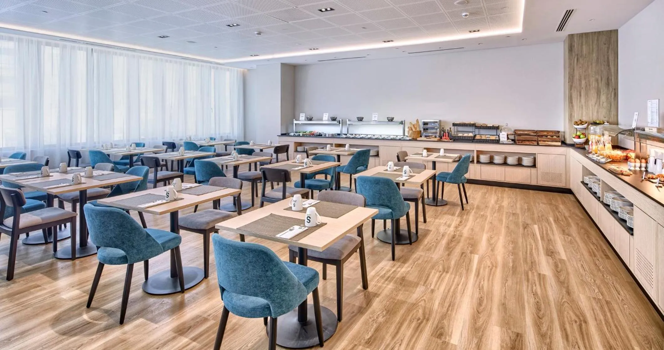 Breakfast in Sercotel Rosaleda Málaga