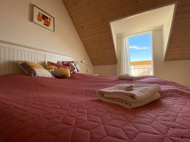 Bed in Skagen Motel