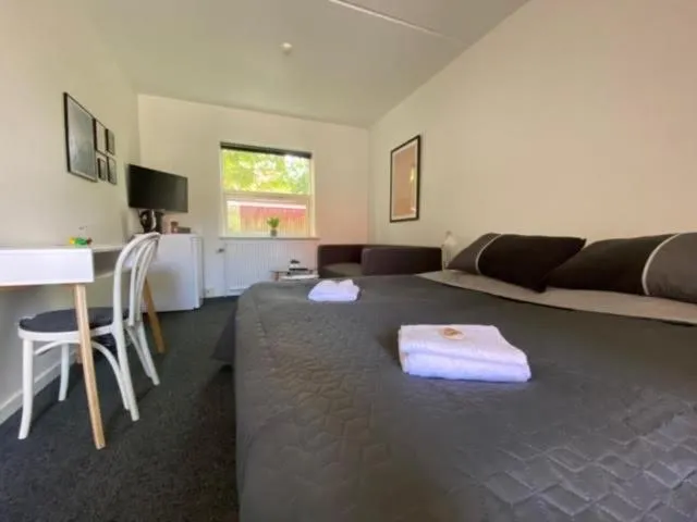 Bed in Skagen Motel