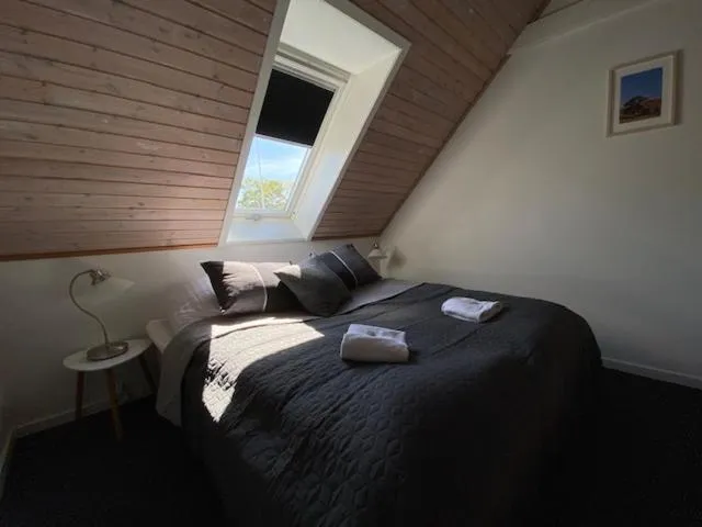 Bed in Skagen Motel