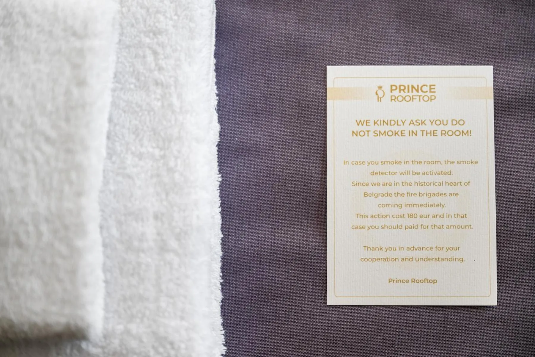 Property logo or sign in Prince Rooftop