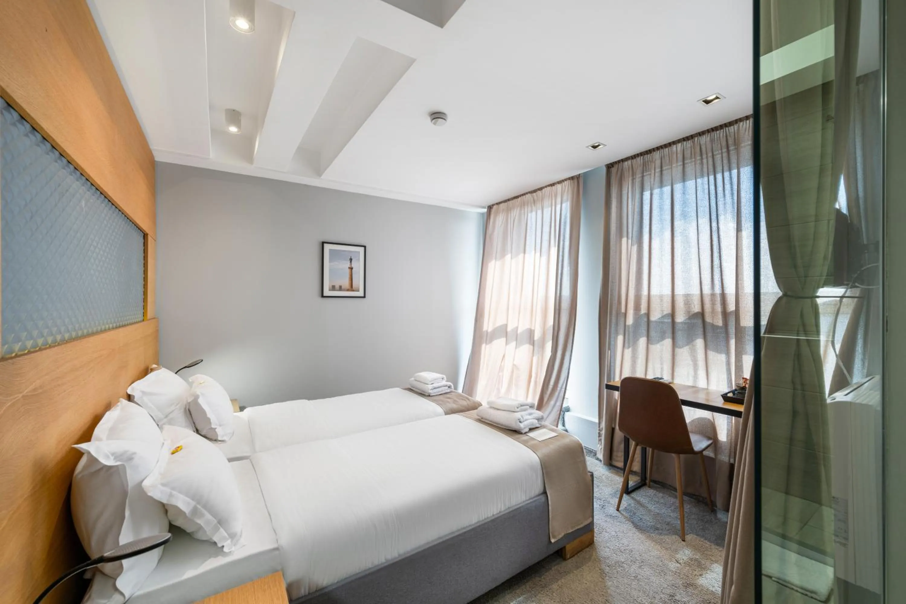 Bed in Prince Rooftop