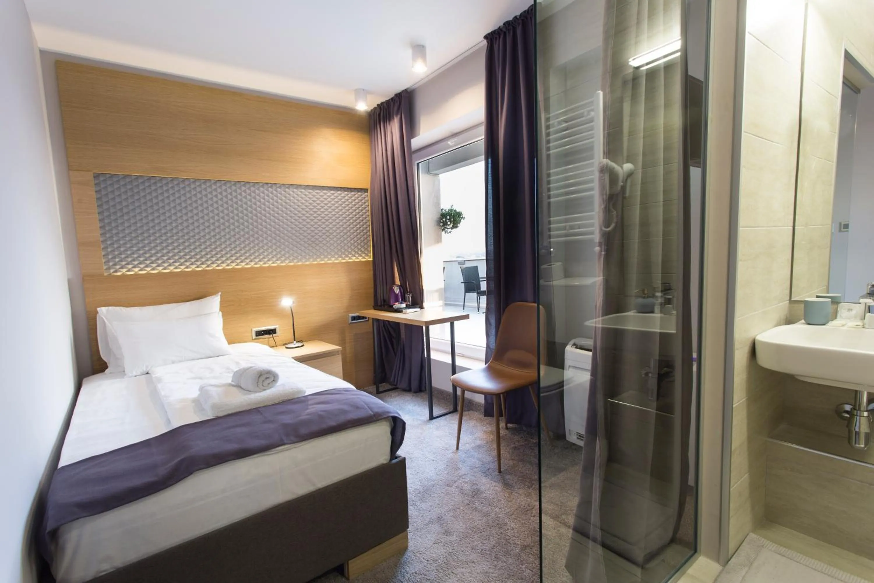 Bed in Prince Rooftop