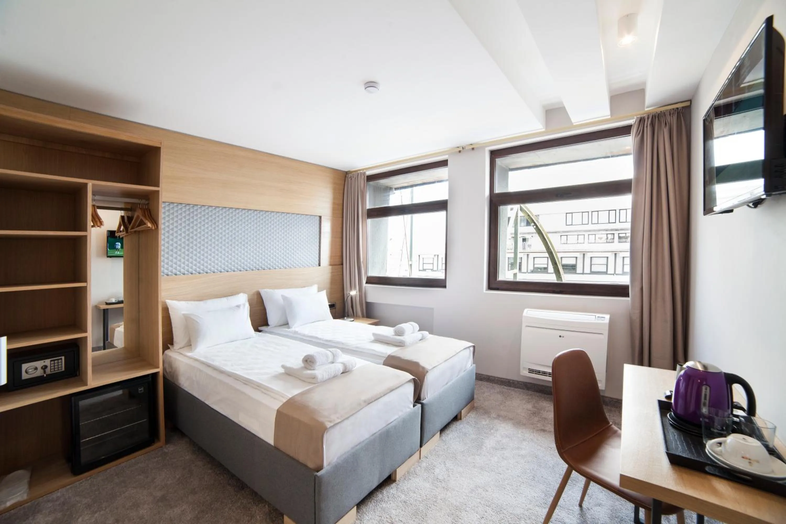 Bed in Prince Rooftop