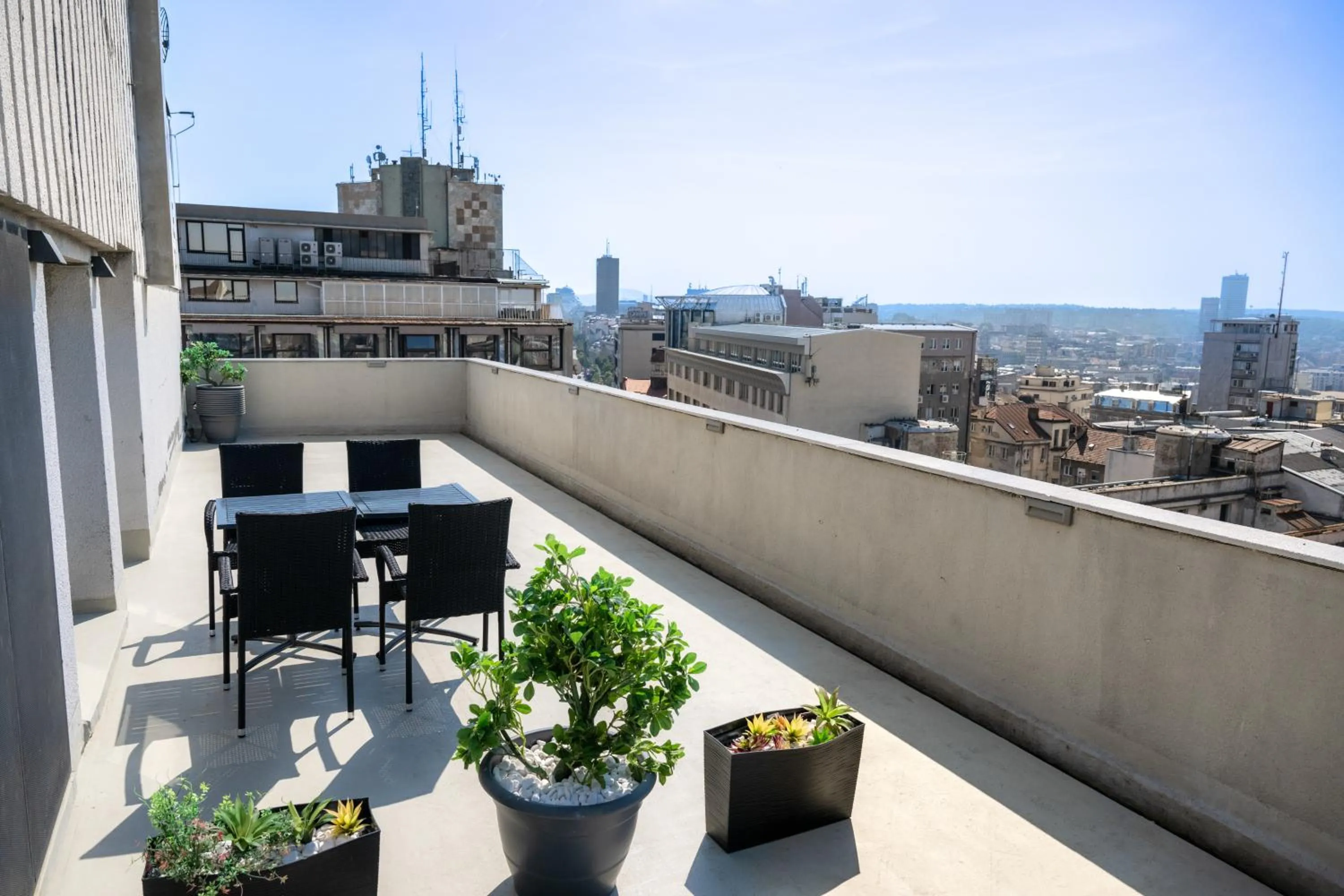 Balcony/Terrace in Prince Rooftop